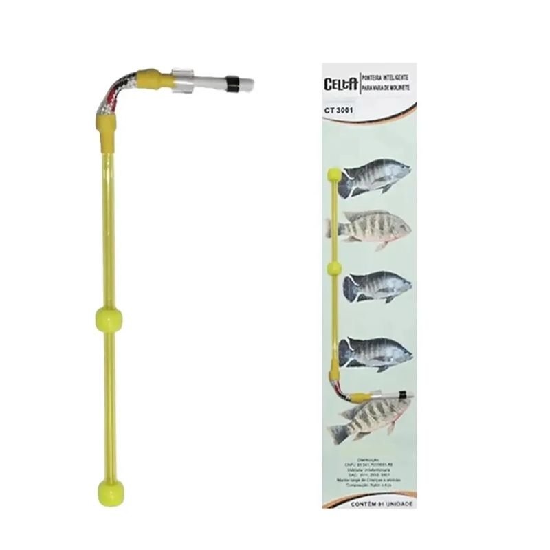 Ponteira Inteligente p/Vara de Molinete Celta CT3001