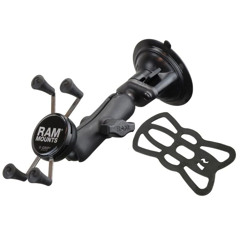 Suporte Ram p/telefone c/ventosa RAM-B-166-UN7