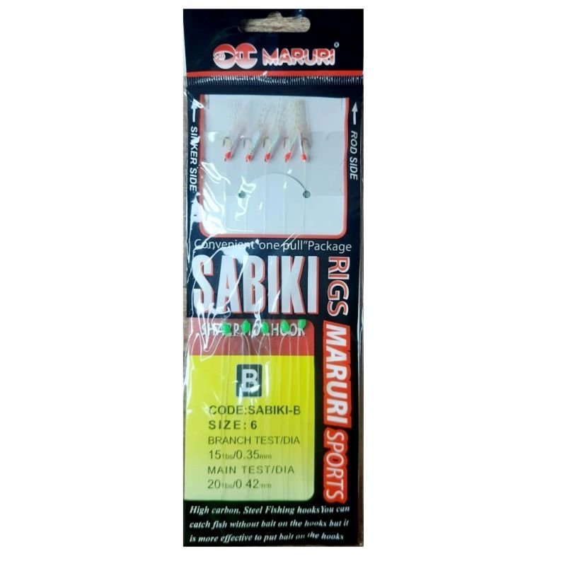 Sabiki Maruri B N.06