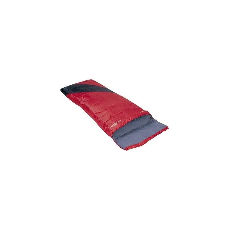Saco de Dormir Nautika Liberty (4 a 10G) Pto/Verm.