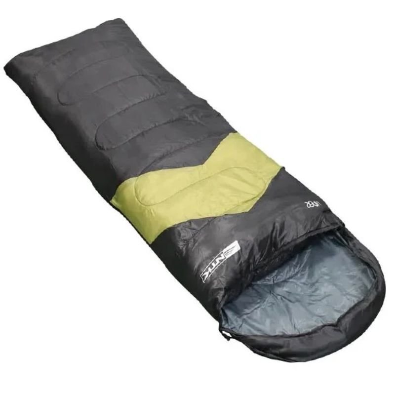 Saco de Dormir Nautika Viper (5 a 12G) Pto/Vde