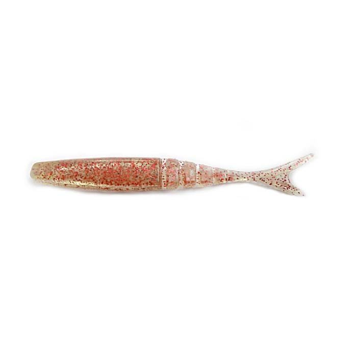 Shad Monster 3X X-Swim 09cm Cor:Premiun Red c/3 un