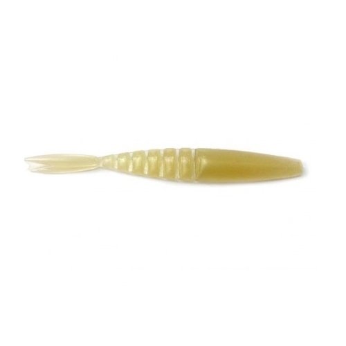 Shad Monster 3X X-Swim 09cm Cor: Natural c/3 un