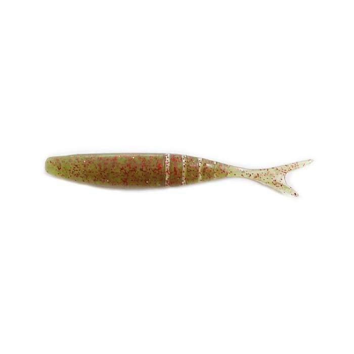 Shad Monster 3X X-Swim 09cm G cor:013(Forest) c/5un - OFERTA