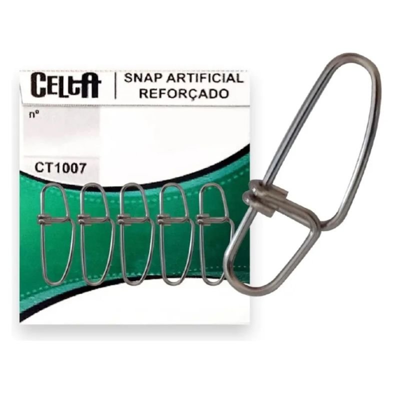 Snap Celta Artificial Reforçado CT1007 Crt.10un