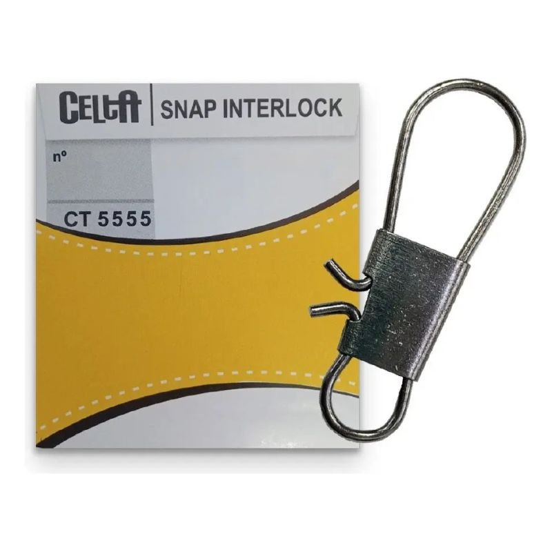Snap Celta Interlock CT5555 Crt.10un