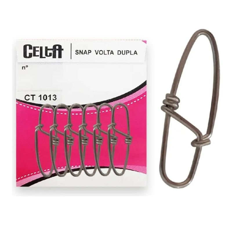 Snap Celta Volta Dupla CT1013 Crt.10un