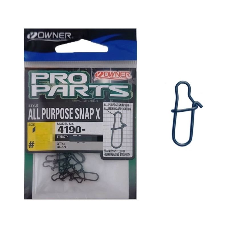 Snap Owner All Purpose Snap XX 4194-001 Nº0 65lb/29,6kg Crt.11un
