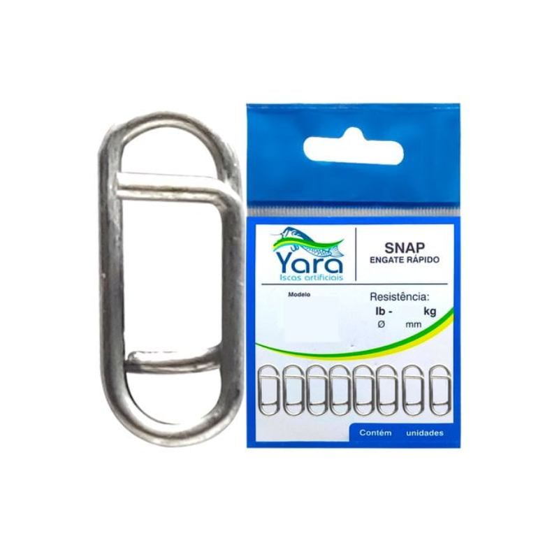 Snap YARA Engate Rápido 60lb 27,2kg Crt.10un