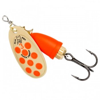 Spinner Blue Fox Vibrax Mid Depth UV BFU3-SOYU 1/4oz 8g