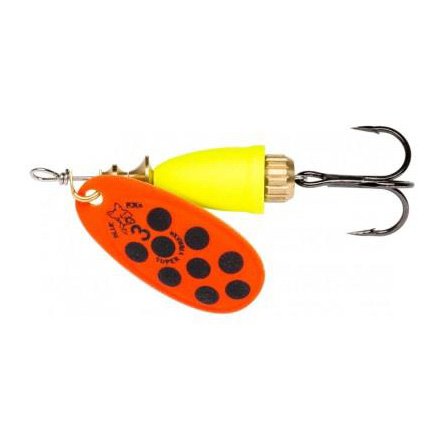 Spinner Blue Fox Vibrax Mid Depth UV BFU3-SOYU 1/4oz 8g