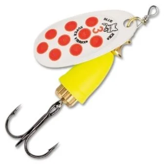 Spinner Blue Fox Vibrax Mid Depth UV BFU3-SOYU 1/4oz 8g