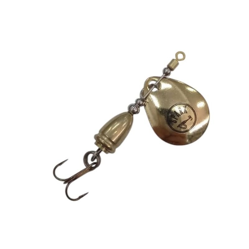 Spinner Gold Bullet Spark Spinners 4g