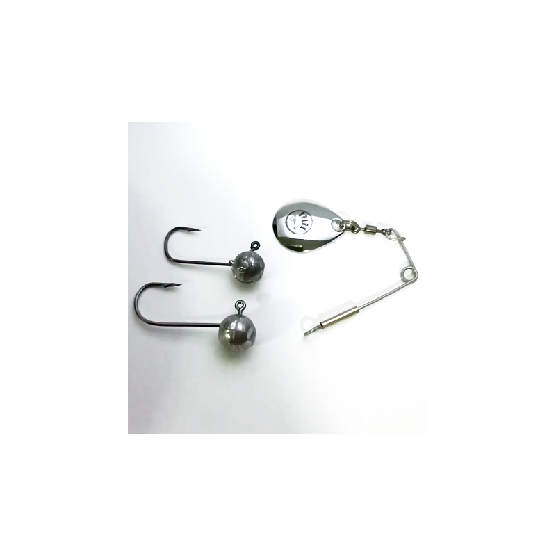 Spinner Jig Spark Spinners 2g + 4g Crt.1un