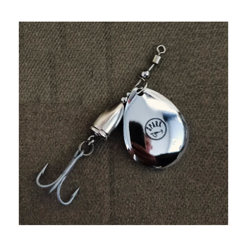 Spinner Silver Bullet Spark Spinners 6g
