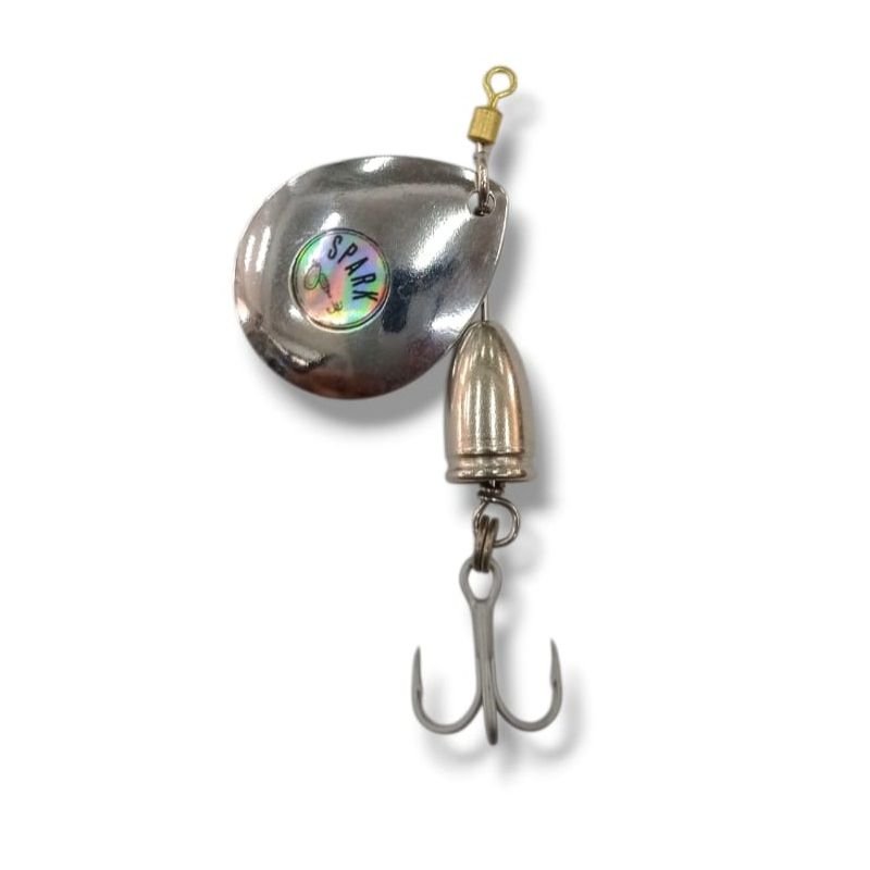 Spinner Silver Bullet Spark Spinners 6g