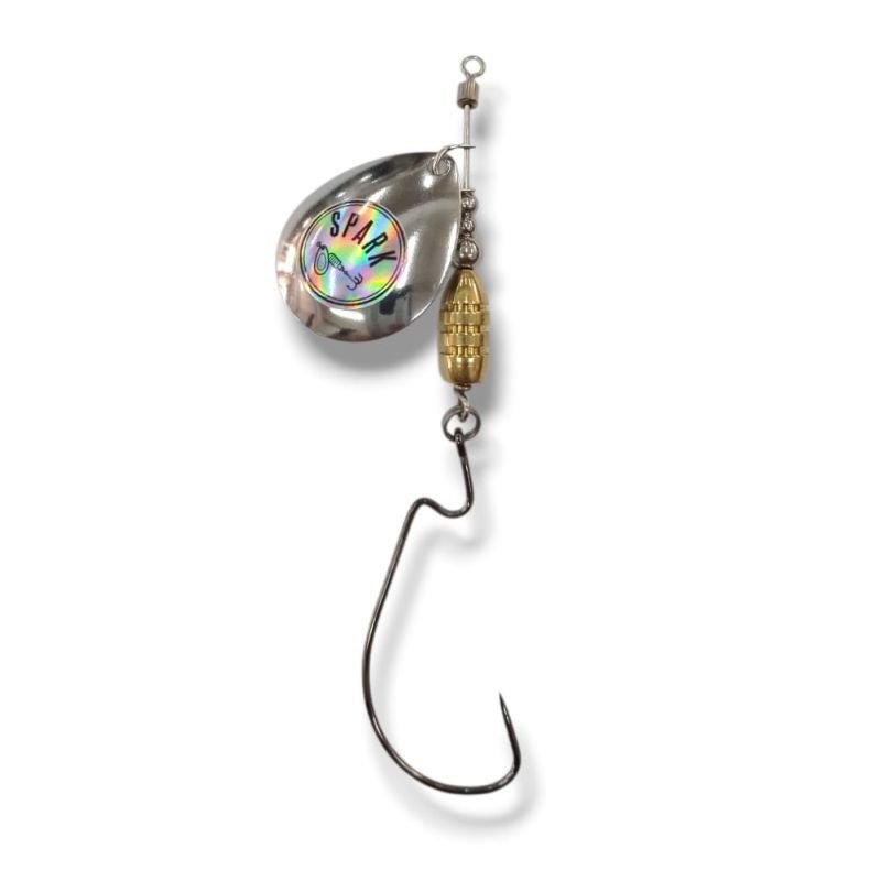Spinner Spark Spinners Off Set 4/0 10g