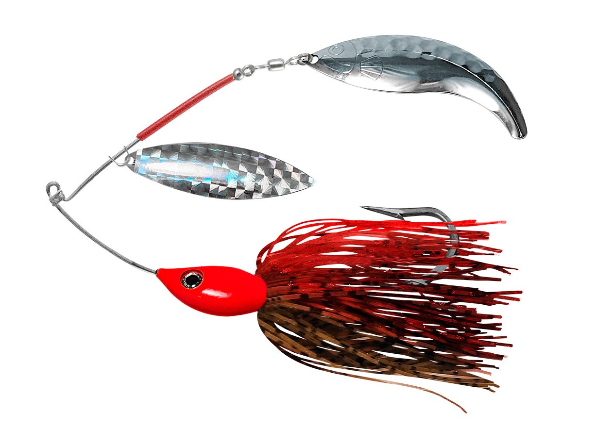 Spinnerbait Deconto Açu 8/0 40g Cor:340