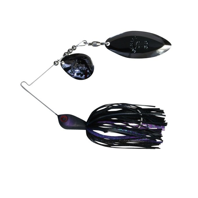 Spinnerbait Jackall Super Eruption Jr.3/8oz Cor:Ultimate Black
