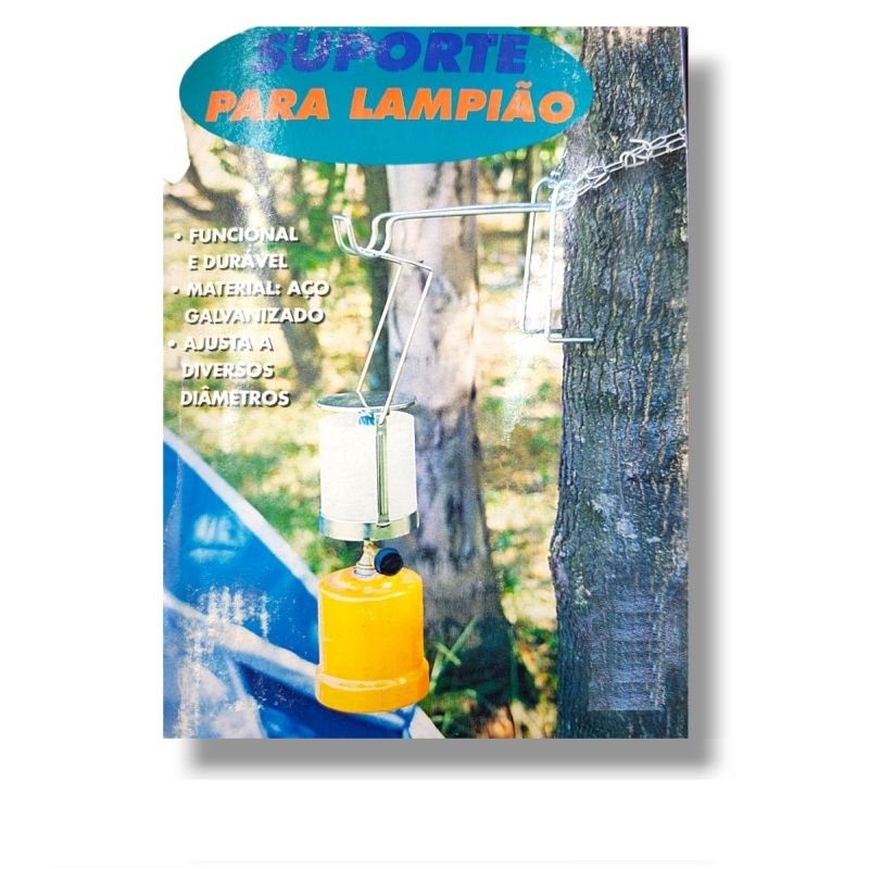 Suporte p/Lampião Nautika