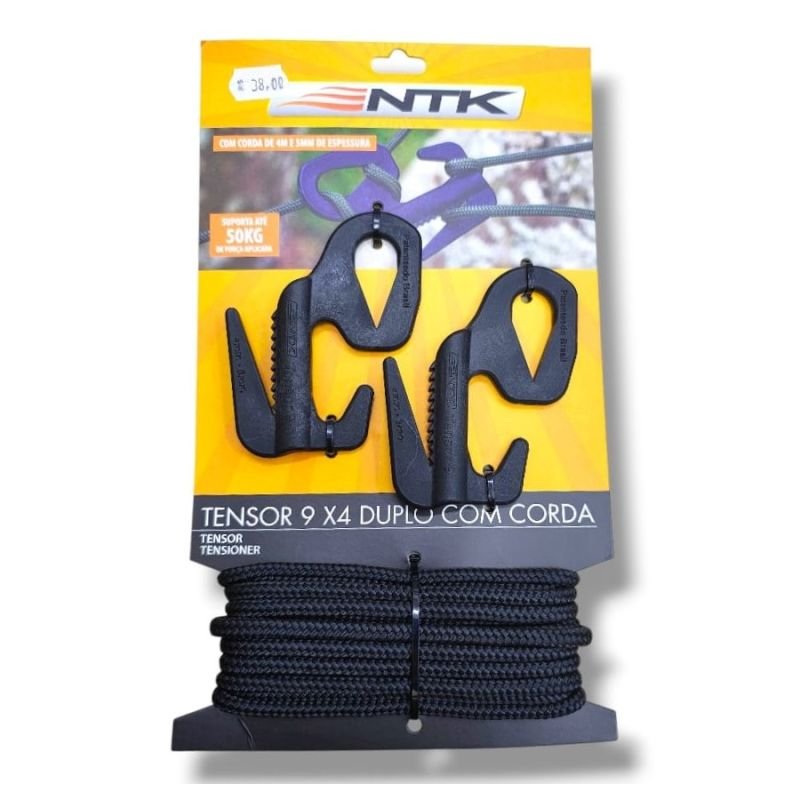 Tensor Nautika 9X4 Duplo c/Corda