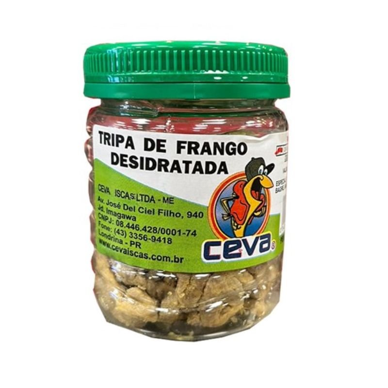 Tripa de frango desidratada pote 120g Ceva