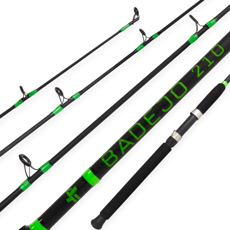 Vara Albatroz Badejo 2402 2,40mt 12/20lb Mol 2 Par