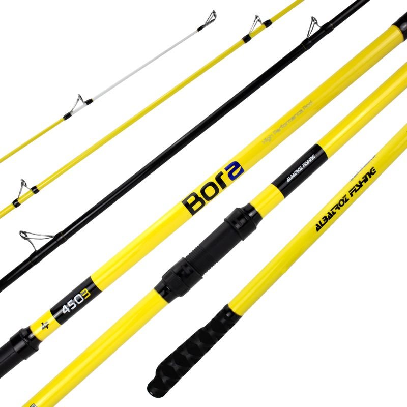 Vara Albatroz Bora Surf 450 4,50m 100/200g 3 Partes