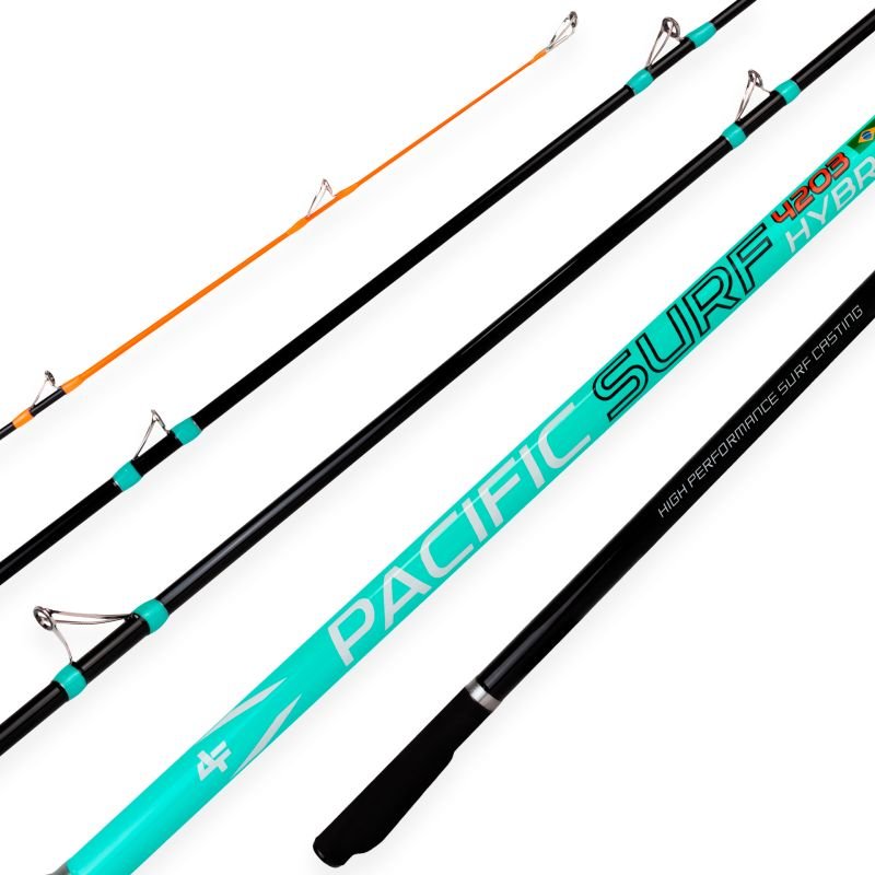 Vara Albatroz Pacific Surf 4203 Hybrid 4,20mt 100/250g 3 Par