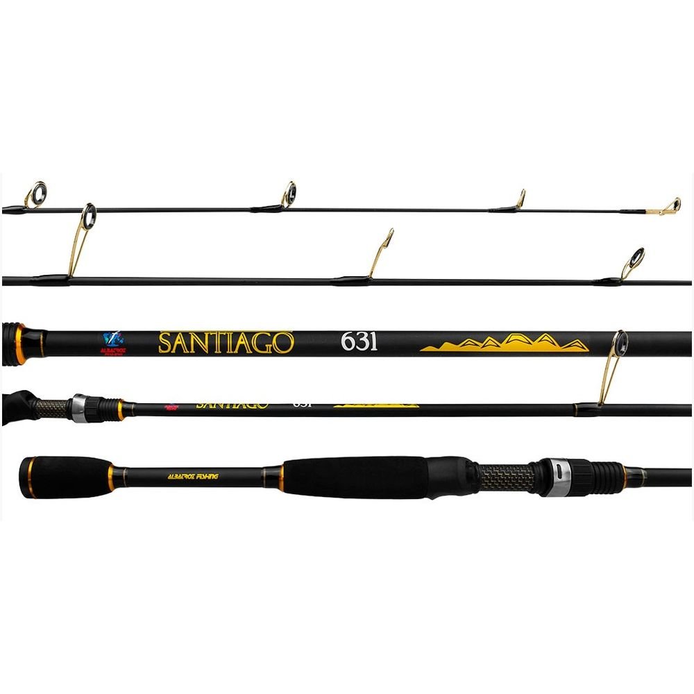 Vara Albatroz Santiago S631 1,90mt 6/14lb Mol