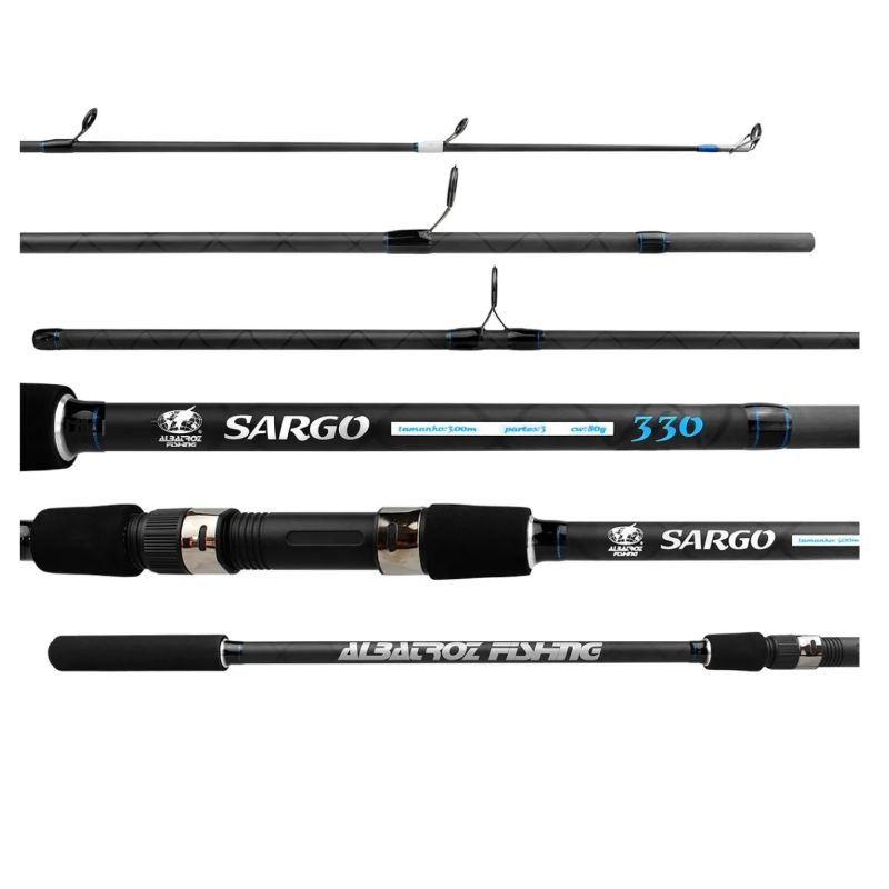 Vara Albatroz Sargo S3003 3,00mt CW/80g Mol 3 Par