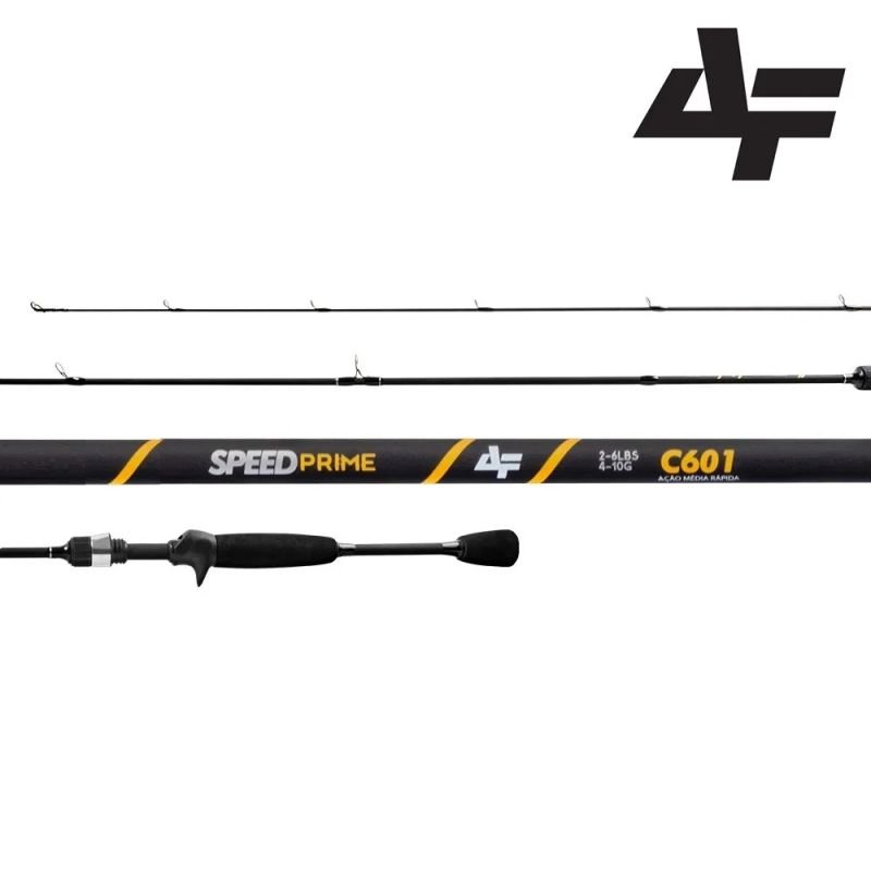 Vara Albatroz Speedprime C601 1,80mt 06/10lb Car.