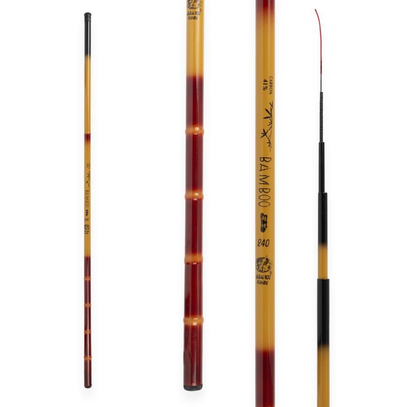 Vara Albatroz Telescópica Bamboo