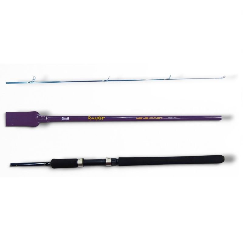 Vara Celta Bandit Long Cast BDS702H 2,13mt 12/30Lb Mol 2 par