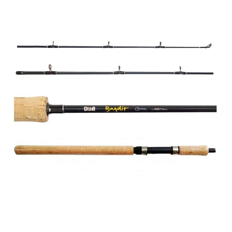 Vara Celta Bandit Spinning BDS662H 1,98mt 12/30lb Mol 2 par