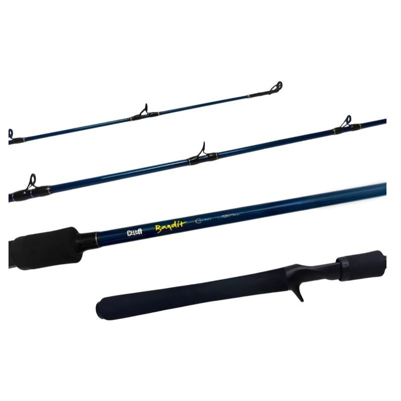 Vara Celta New Bandit Casting BDC562MH 1,68mt 10/25lb Car 2 Par