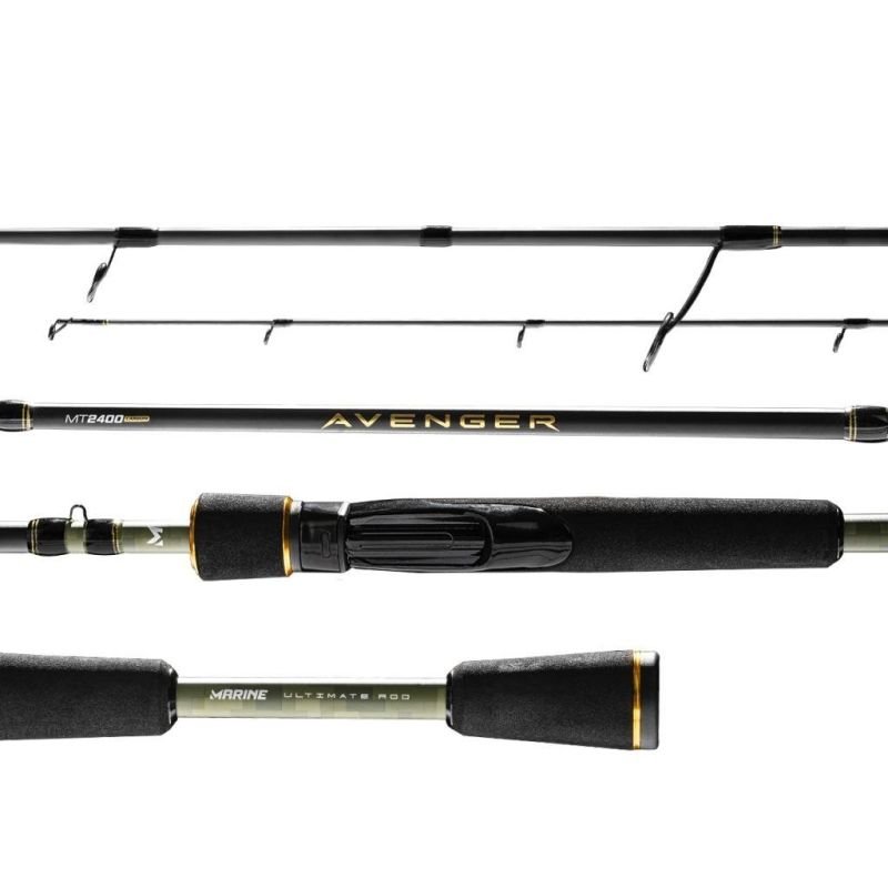 Vara Marine Sports Avenger AVG-S662MHM 6´6 1,98m 17/25lb Mol 2 Par