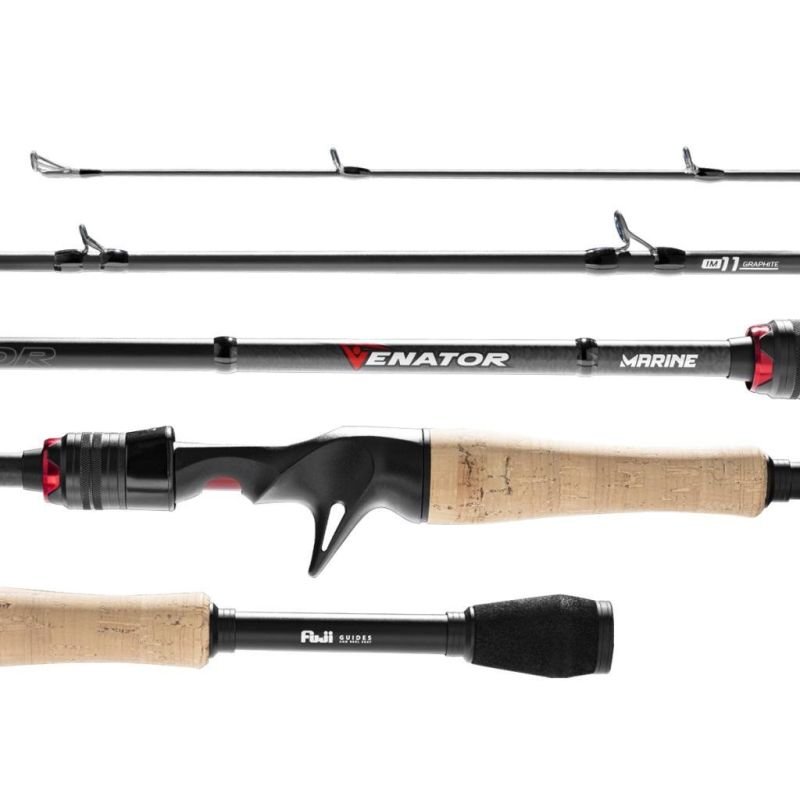 Vara Marine Sports Venator VNT-C601MF 1,83mt 12/17Lb Car