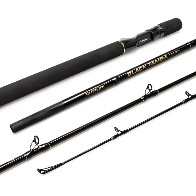 Vara Maruri Black Tamba Pro BTPRO-C702H-XF 2,10mt 30/60lb Car.2 Par UpSet