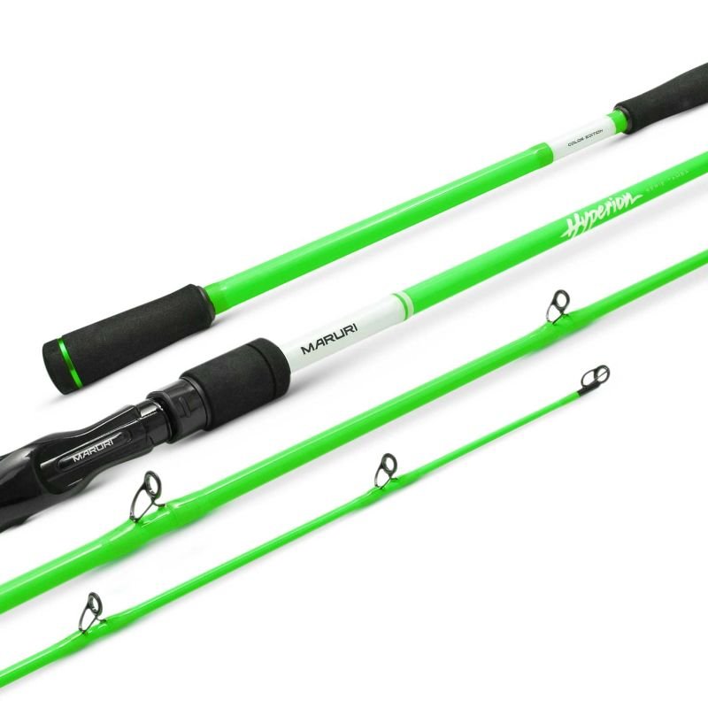 Vara Maruri Hyperion HY-GREEN C802-H-XF 8´0 2,40m 30/60lb Car 2 Par