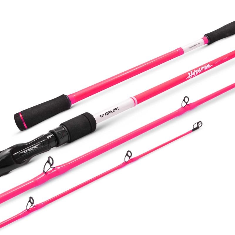 Vara Maruri Hyperion HY-PINK C802-H-XF 8´0 2,40m 30/60lb Car 2 Par