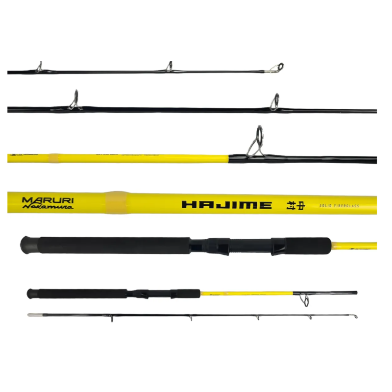 Vara Maruri Nakamura Hajime HAJ S30 702H 2,10m 15/30lb Mol. 2 Par