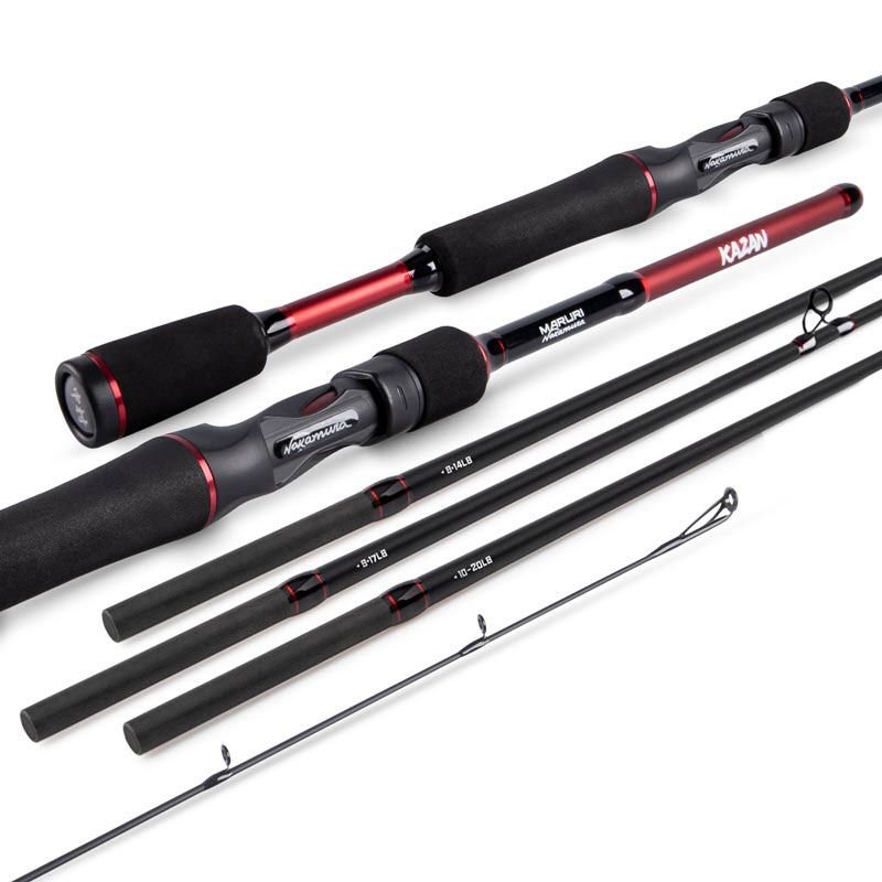 Vara Maruri Nakamura Kazan KAC-601HF 1,83mt 10/20lb Car 2 Par