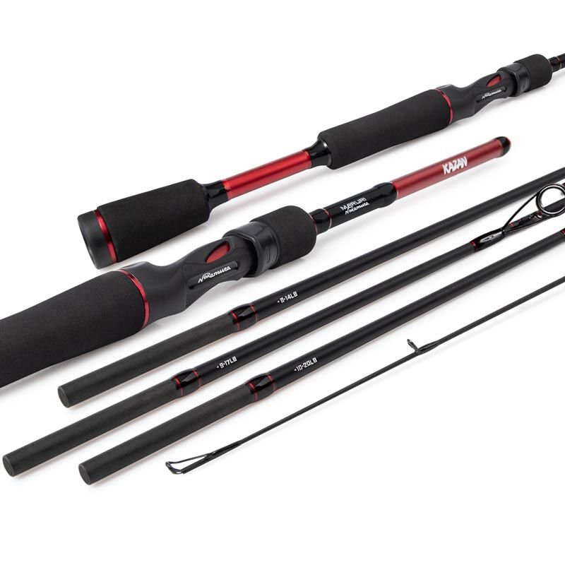 Vara Maruri Nakamura Kazan KAS-631HF 1,90mt 10/20lb Mol 2 Par