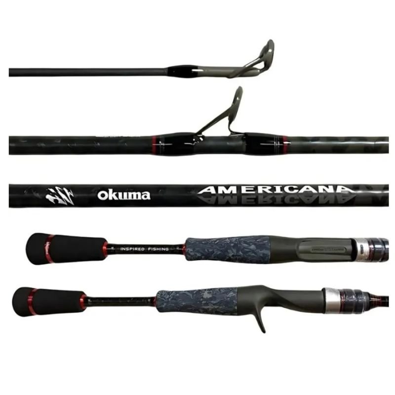 Vara Okuma Americana 110KAME-C601H 6´01,83m 20/25lb Car