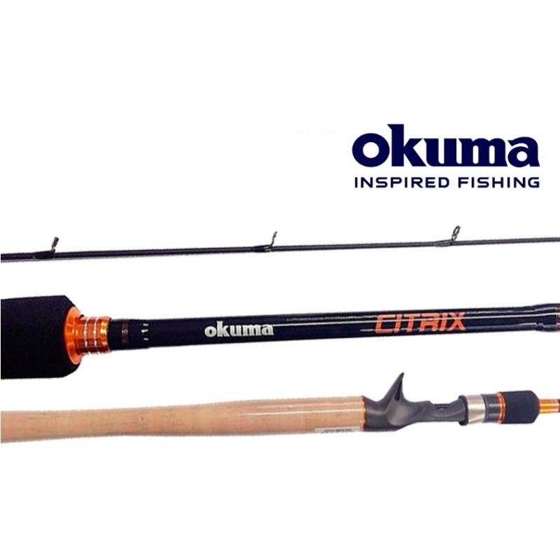 Vara Okuma Citrix CIT-C-702H-FG 7´0 15/30lb Car 2 Par