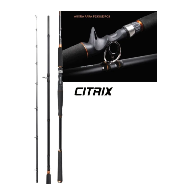 Vara Okuma Citrix CIT-C-802XH 7´2,40mt 30/60lb Car 2 Par