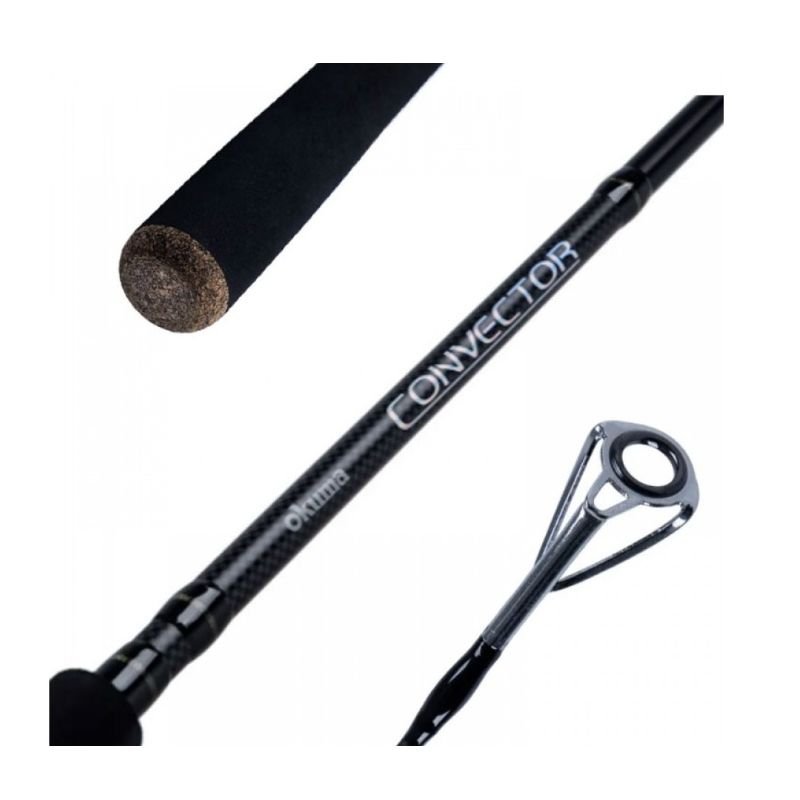 Vara Okuma Convector CON-C-802XXHa 2,40mt 40/80lb Car 2 Par