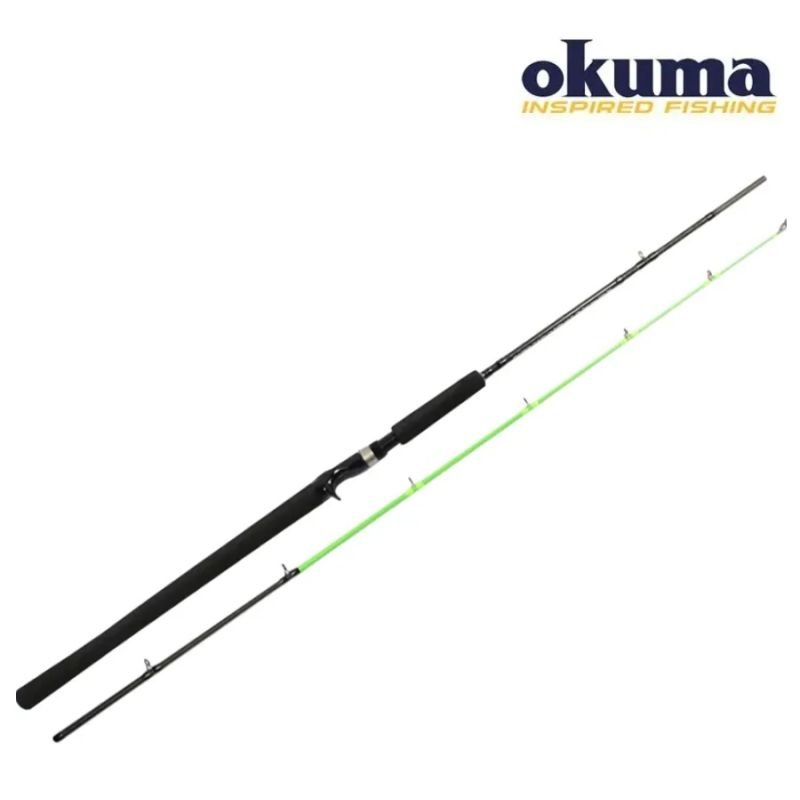 Vara Okuma Epixor Serie T EPI-C802XH-FG 2,40mt 30/60lb Car 2 Par