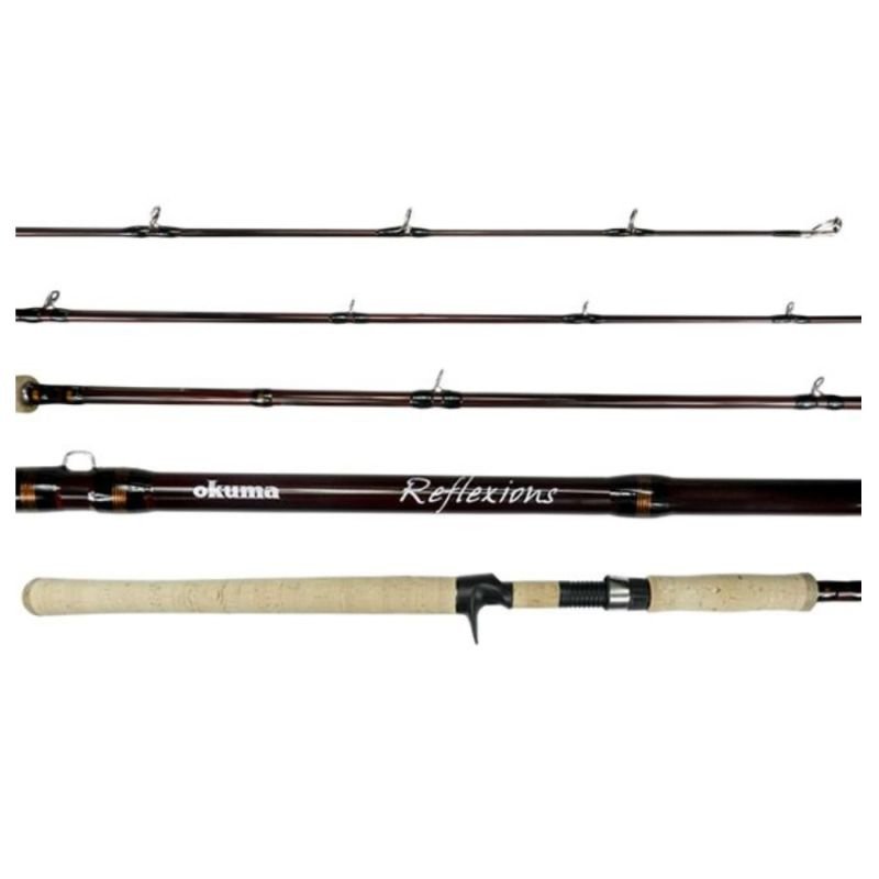 Vara Okuma Reflexions RX-C-802HA-FG 2,40mt 15/30lb Car 2 Par